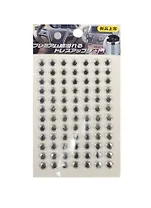 Набор для творчества Стразы кристаллы, 6мм, прозрачные/белые