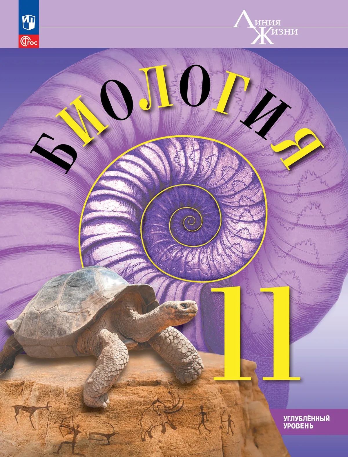 Обложка книги «Биология. 11 класс. Углублённый уровень. Учебное пособие»