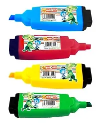 Текстовыделитель «Фиксики» 1-5 мм, Centrum