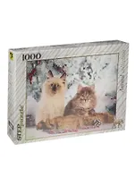 Пазл Кошки, 1000 элементов