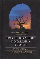 Грех и покаяние последних времен. О тайных недугах души