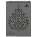 Блокнот для пастели «Premium Graphitе», 30 листов, А4