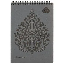 Блокнот для пастели «Premium Graphitе», 30 листов, А4