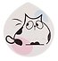 Спонж для макияжа Kawaii Котик (12-03122026-27) (Lafilaf) - 2