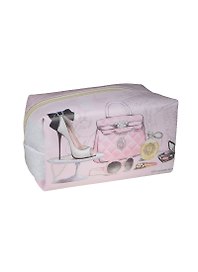 Косметичка Дамская сумочка (17х7,5х10см) (37690)
