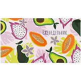 Планинг недат. 64л "Тутти фрутти" карманный, 7БЦ, выб.лак, мат.лам.