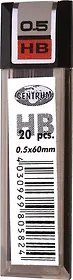 Грифели Centrum 0,5H 20шт/уп.