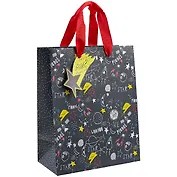 Пакет А5 23*18*10 Космос граффити нейтр., бум.мат.ламинат