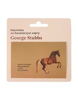 Наклейка на банковскую карту George Stubbs Whistlejacket