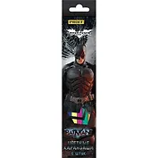 Карандаши цветные 06цв "Бэтмен" к/к, Proff