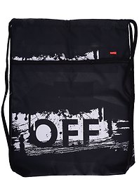 Мешок для сменной обуви «OFF», 34X47см