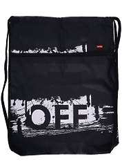 Мешок для сменной обуви "OFF" 34*47см