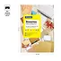 Этикетки самоклеящиеся А4 50л, 70*37 белые - 2