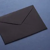 Конверт, Комплект-Подписные издания, черный 10,5 *14,5см