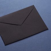 Конверт, Комплект-Подписные издания, черный 10,5 *14,5см