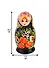 Матрешка 5 предм. "Узор", арт. С-6 (313б) - 2