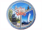 ГС Магнит закатной  78мм Самара Коллаж 3 (031048мз78003)