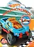 Наклей и раскрась! "Hot Wheels" - 0