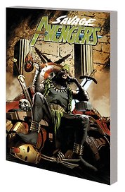 Savage Avengers. Volume 5: The Defilement Of All Things By The Cannibal-Sorcerer Kulan Gath