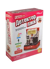 Развивающая игра Детектор лжи (76142) (Сделай сам) (8+)