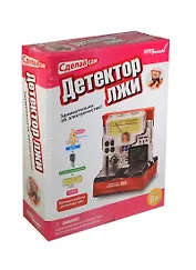 Развивающая игра Детектор лжи (76142) (Сделай сам) (8+)