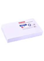 Конверты Е65 (110х220) 100шт 80г отрывная лента, внут. Запечатка