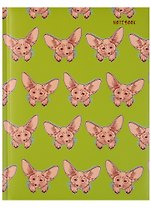 Записная книжка А6 80 листов "Очаровательные лисята"