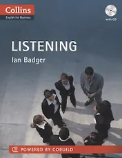 Listening B1-C2 (Collins English for Business) (+CD) (м) Badger