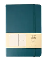 Ежедневник датированный 2026 год, А5, 176 листов, "Joy Book", морской залив
