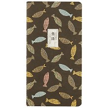 Записная книжка «Рыбки» А6+, 42 листа, нелинованная, сшивка, AnAn