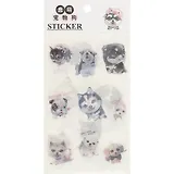 Наклейки 19х10см Doggy, 6 листов