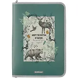 Папка для тетрадей A4 "Natural Life" молния с трех сторон, пластик, Erich Krause