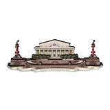 Магнит "Стрелка Васильевского острова"