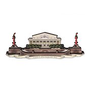 Магнит "Стрелка Васильевского острова"