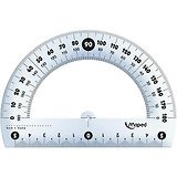 Транспортир Maped Essentials 180*12см, высококачественная градуировка