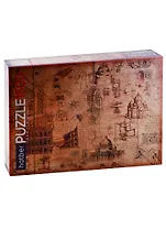 Пазл Hatber Premium 1500 эл. "Римский коллаж" 83х58 см