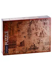 Пазл Hatber Premium 1500 эл. "Римский коллаж" 83х58 см