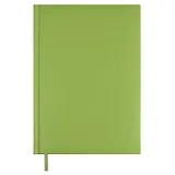 Ежедневник датированный 2026 год, А5, 176 листов, "Наппа", салатовый