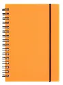 Тетрадь общая «Favorite Color. Neon Orange», 80 листов в клетку, А5 - Listoff