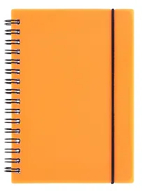 Тетрадь общая «Favorite Color. Neon Orange», 80 листов в клетку, А5 - Listoff