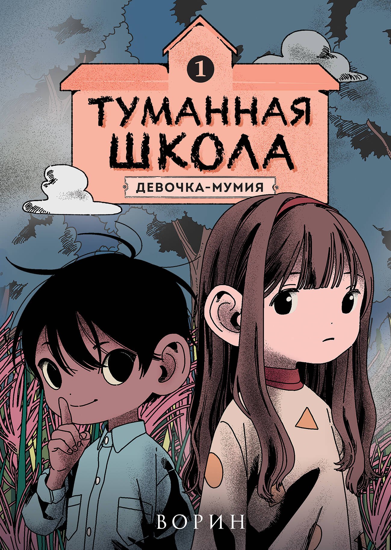 

Туманная школа. Девочка-мумия. Книга 1