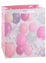 Пакет А4 32*26*12 "Pink balls" нейтр. бум.мат