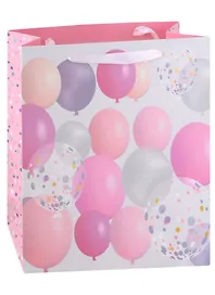 Пакет А4 32*26*12 "Pink balls" нейтр. бум.мат