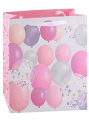 Пакет А4 32*26*12 "Pink balls" нейтр. бум.мат