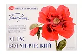 Краски акварельные 12цв 2,5мл "Белые Ночи. Ботанический атлас", пластик, ЗХК