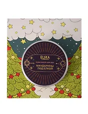 Крем-масло для рук Мандарины под елкой (Аромат Мандарин) (30г) (ЭНГ26-2)