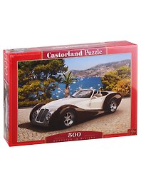 Пазл «Родстер в Ривьере» 500 элементов, Castorland