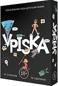 Настольная игра «VPISKA», Геодом, 18+ - 0