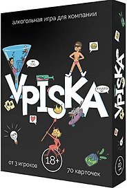 Настольная игра «VPISKA», Геодом, 18+