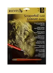 Гравюра медная Лев (PPCF30)